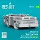 Reskit Rsk35-0016 1/35 A/S32a-31a Mule Tow Tractor As47a-1 Gte Gtcp-100 Long Version