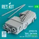 Reskit Rsk35-0017 1/35 A/S32a-31a Mule Tow Tractor Msu-200 Nav Long Version Ah-1, Uh-1, Uh-60, Ch-47, Ch-53, Sh-3