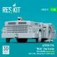 Reskit Rsk35-0017 1/35 A/S32a-31a Mule Tow Tractor Msu-200 Nav Long Version Ah-1, Uh-1, Uh-60, Ch-47, Ch-53, Sh-3