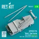 Reskit Rsk35-0017 1/35 A/S32a-31a Mule Tow Tractor Msu-200 Nav Long Version Ah-1, Uh-1, Uh-60, Ch-47, Ch-53, Sh-3