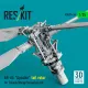 Reskit Rsu35-0034 1/35 Ah-64 Apache Tail Rotor For Takom/Meng/Snowman Kit