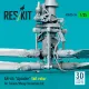 Reskit Rsu35-0034 1/35 Ah-64 Apache Tail Rotor For Takom/Meng/Snowman Kit