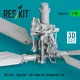Reskit Rsu35-0081 1/35 Ah-64a Apache Tail Rotor For Trumpeter Kit