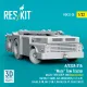 Reskit Rescue Rsk32-0030 1/32 A/S32a-31a Mule Tow Tractor As47a-1 Gte Gtcp-100 Ong Version Av-8b, F-14b/D, F/A-18c/D/E/F/G, C-2, E-2c, Ea-6b, S-32, Uh-1, Uh-1, Uh-10 Ch-47, Ch-53, Sh-3