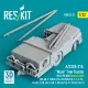 Reskit Rsk32-0031 1/32 A/S32a-31a Mule Tow Tractor Msu-200 Nav Long Version