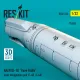 Reskit Rs32-0522 1/32 An/Avq-10 Pave Knife Laser Designation Pod 1 Pcs F-4d A-6a