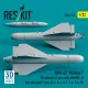 Reskit Rs32-0532 1/32 Agm-62 Walleye I Er Missiles With An/Awg-16 Data Link Pod A-4, A-6, A-7, F-4, F/A-18