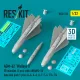Reskit Rs32-0533 1/32 Agm-62 Walleye Ii Er Missiles With An/Awg-16 Data Link Pod A-4, A-6, A-7, F-4, F/A-18