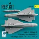 Reskit Rs32-0533 1/32 Agm-62 Walleye Ii Er Missiles With An/Awg-16 Data Link Pod A-4, A-6, A-7, F-4, F/A-18