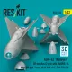 Reskit Rs32-0533 1/32 Agm-62 Walleye Ii Er Missiles With An/Awg-16 Data Link Pod A-4, A-6, A-7, F-4, F/A-18