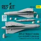 Reskit Rs32-0563 1/32 Agm-62 Walleye Ii Missiles With An/Awg-16 Data Link Pod