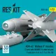 Reskit Rs32-0563 1/32 Agm-62 Walleye Ii Missiles With An/Awg-16 Data Link Pod
