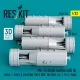 Reskit Rs32-0572 1/32 Mk-38 Depth Bombs 650 Lb 4 Pcs Resin Kit