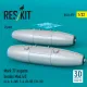 Reskit Rs32-0579 1/32 Mark 77 Napalm Bombs Mod.4/5 A-4, A-26k, F-4, Av-8b F/A-18