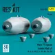 Reskit Rs32-0579 1/32 Mark 77 Napalm Bombs Mod.4/5 A-4, A-26k, F-4, Av-8b F/A-18