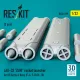 Reskit Rs32-0599 1/32 Lau-33 Zuni Rocket Launcher For Us Army And Navy 2 Pcs