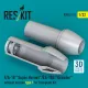 Reskit Rsu32-0212 1/32 F/A-18 Super Hornet/Ea-18g Growler Exhaust Nozzles Type 1 For Trumpeter Kit
