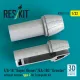 Reskit Rsu32-00213 1/32 F/A-18 Super Hornet/Ea-18g Growler Exhaust Nozzles Type 2 For Trumpeter Kit