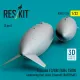 Reskit Rsu32-00234 1/32 Tornado F3/Gr1/Gr4 1500l Underwing Fuel Tanks Riveted Raf/Rsaf