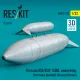 Reskit Rsu32-00235 1/32 Tornado Ids/Ecr 1500l Underwing Fuel Tanks Welded German Af / Italian Af 2 Pcs