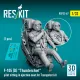 Reskit Rsf32-0067 1/32 F-105d Thunderchief Pilot Sitting In Ejection Seat For Trumpeter Kit 1 Pcs