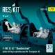 Reskit Rsf32-0068 1/32 F-105f/G Thunderchief Pilots Sitting In Ejection Seat For Trumpeter Kit 2pcs