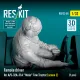 Reskit Rsf32-0085 1/32 Female Driver For A/S-32a-31a Mule Tow Tractor Scene 2 1 Pcs