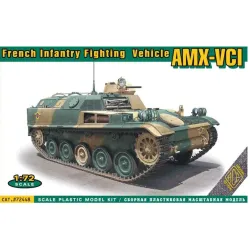 Ace 72448 1/72 Amx Vci French Apc Plastic Model Kit