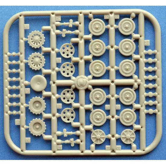 Ace 72448 1/72 Amx Vci French Apc Plastic Model Kit