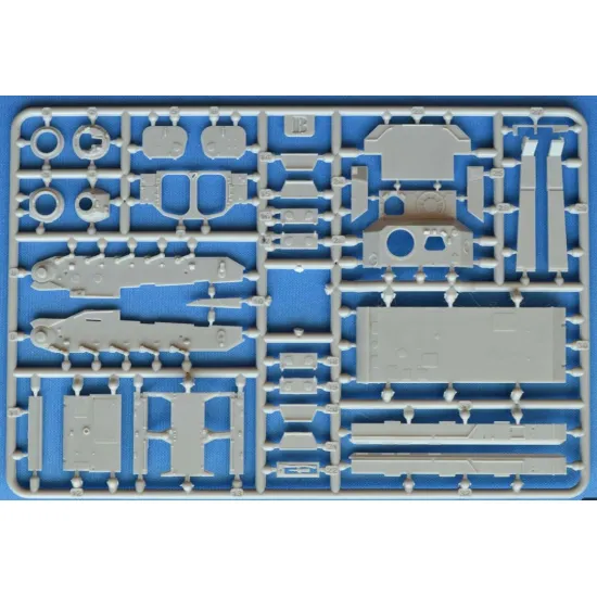 Ace 72448 1/72 Amx Vci French Apc Plastic Model Kit