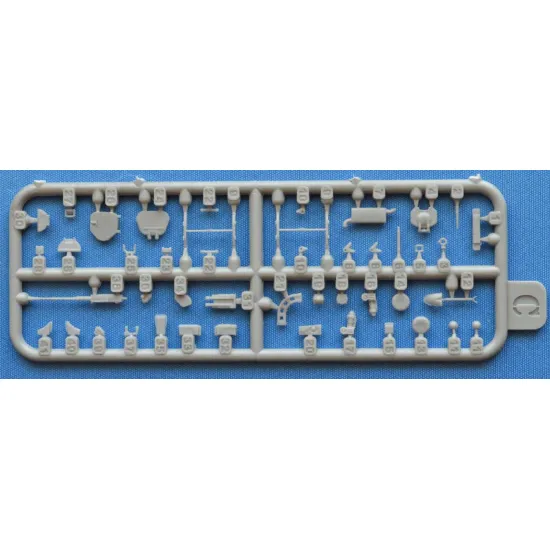 Ace 72448 1/72 Amx Vci French Apc Plastic Model Kit