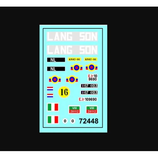 Ace 72448 1/72 Amx Vci French Apc Plastic Model Kit