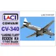 Laci 144187 1/144 Convair Cv 340 Landing Flaps Roden Kit Aircraft Accessories