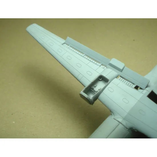 Laci 144187 1/144 Convair Cv 340 Landing Flaps Roden Kit Aircraft Accessories