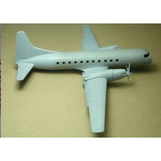 Laci 144189 1/144 Cv 580 Allison Conversion Set With Landing Flaps Roden Kit