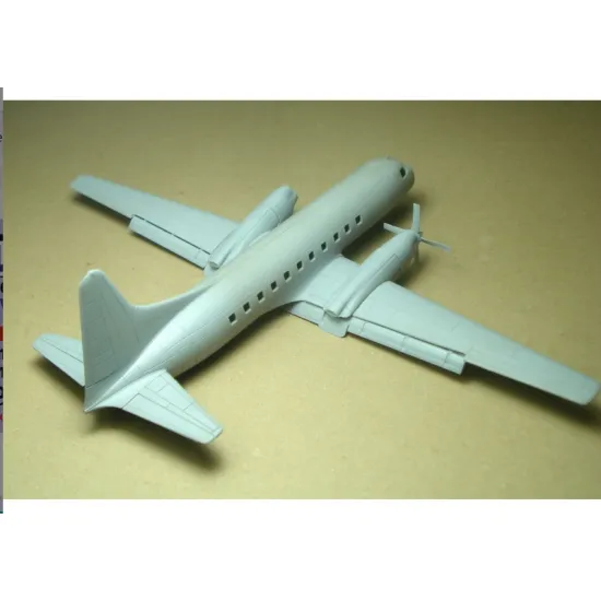 Laci 144189 1/144 Cv 580 Allison Conversion Set With Landing Flaps Roden Kit