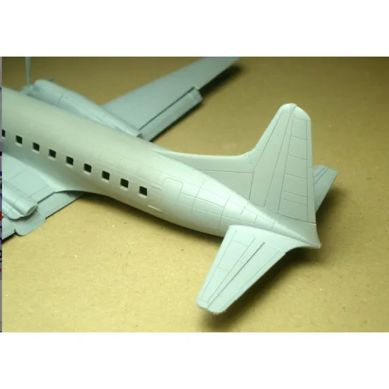 Laci 144189 1/144 Cv 580 Allison Conversion Set With Landing Flaps Roden Kit