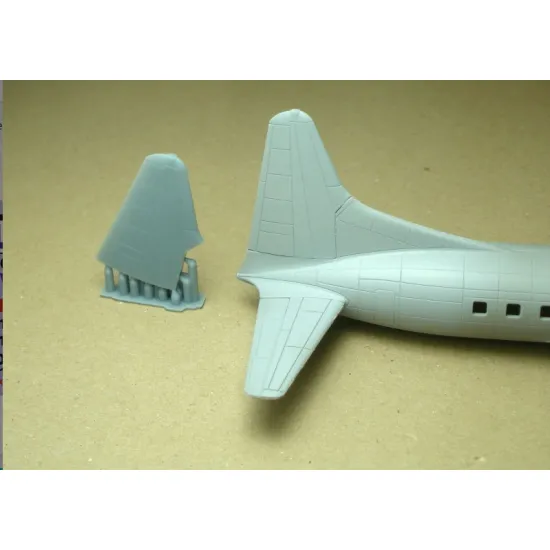 Laci 144189 1/144 Cv 580 Allison Conversion Set With Landing Flaps Roden Kit