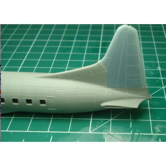 Laci 144189 1/144 Cv 580 Allison Conversion Set With Landing Flaps Roden Kit