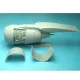 Laci 740001 1/72 Cfm56-7b Simple Engine Serie Aircraft Accessories