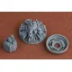Sbs 48098 1/48 F4f-4 Wildcat Engine Set For Tamiya Kit