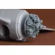 Sbs 48098 1/48 F4f-4 Wildcat Engine Set For Tamiya Kit