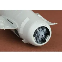 Sbs 48099 1/48 F4f-4 Wildcat Engine Set For Academy Kit