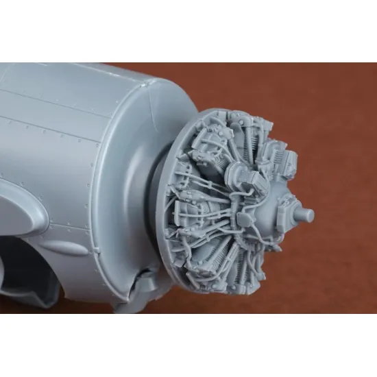 Sbs 48100 1/48 F4f-4 Wildcat Engine Set For Eduard Kit