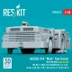 Reskit Rsk48-0032 1/48 A/S32a-31a Mule Tow Tractor Msu-200 Nav Long Version