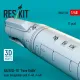 Reskit Rs48-0522 1/48 An/Avq-10 Pave Knife Laser Designation Pod 1 Pcs F-4d A-6a