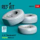 Reskit Rs48-0541 1/48 A-10 Thunderbolt Ii Weighted Wheels Set