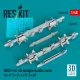 Reskit Rs48-0556 1/48 Mbd3-u6-68 Multiple Bombs Racks 2 Pcs Su-17, Su-24, Su-27, Su-30