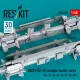 Reskit Rs48-0556 1/48 Mbd3-u6-68 Multiple Bombs Racks 2 Pcs Su-17, Su-24, Su-27, Su-30