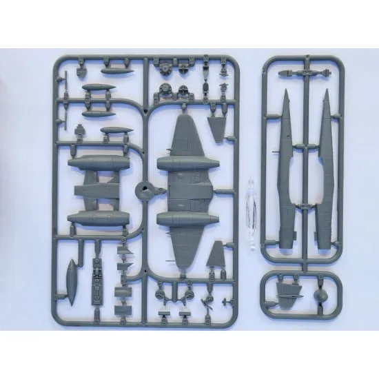 Miniwing 378 1/144 Amstrong Withworth Meteor Nf 11 / Nato Users Plastic Model Kit